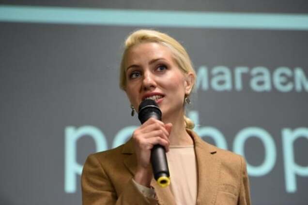 Народный депутат Светлана Залищук