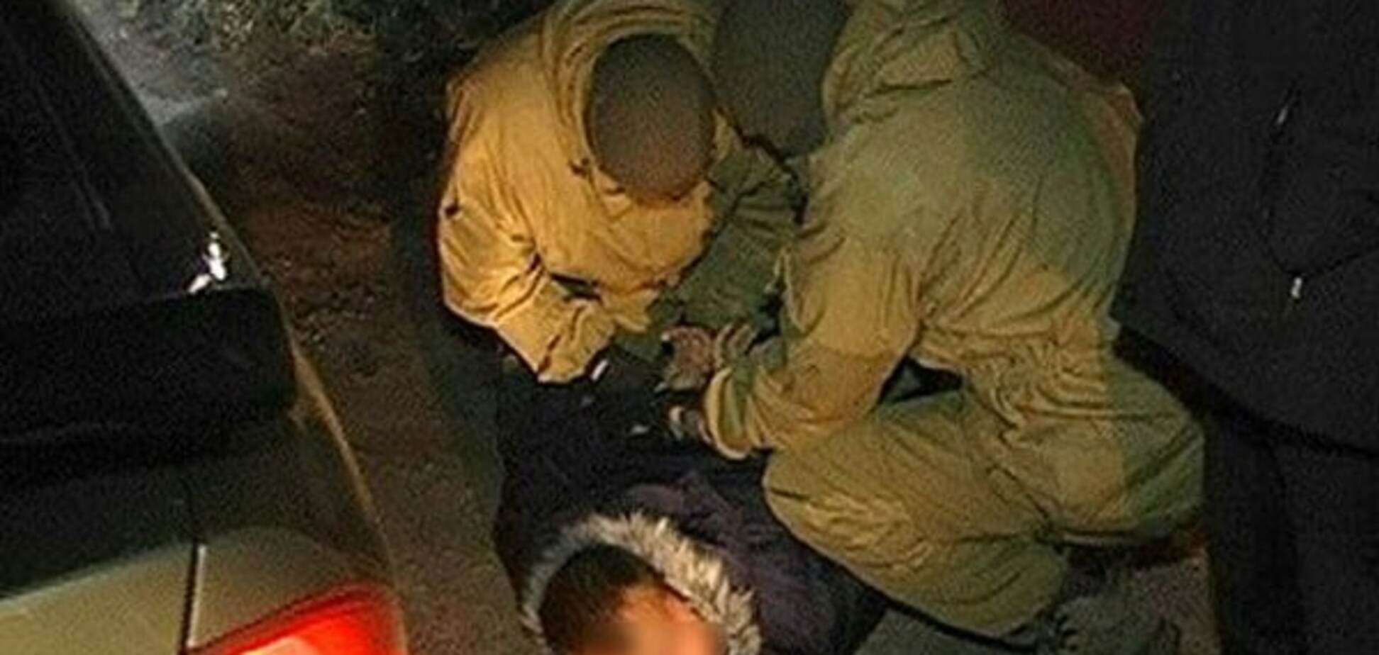 Задержание автоугонщиков на Полтавщине