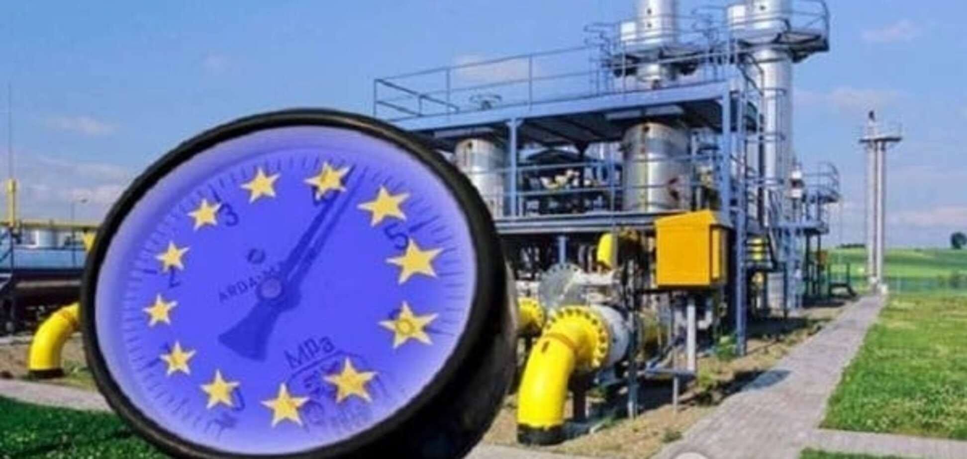 Поставки газу з ЄС