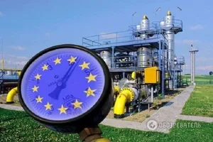 Поставки газу з ЄС