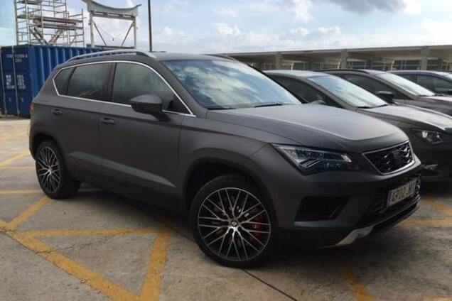 Прототип \'заряженного\' Seat Ateca