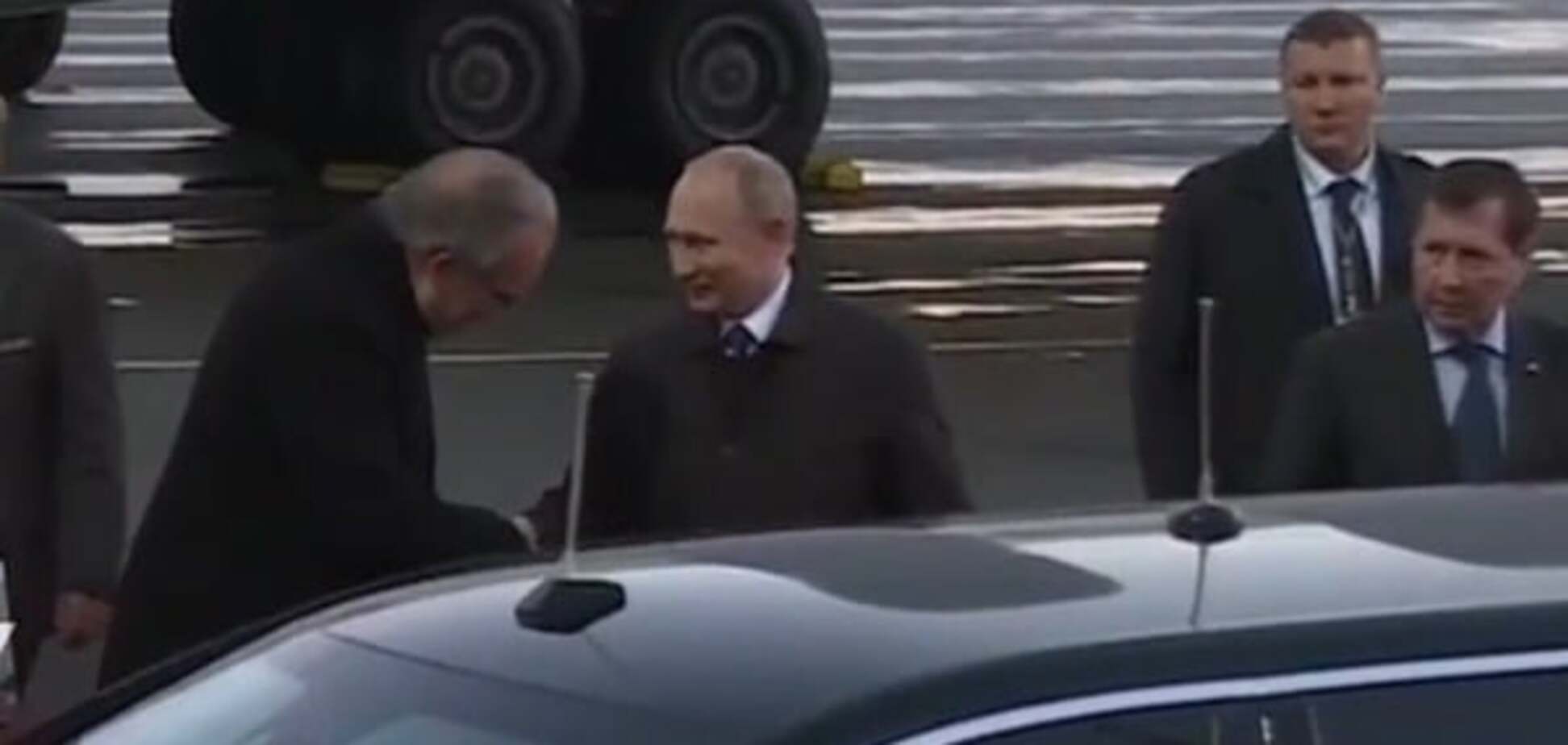 Путин прибыл в Берлин