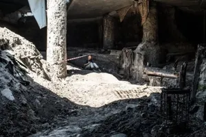 раскопки на Почтовой площади