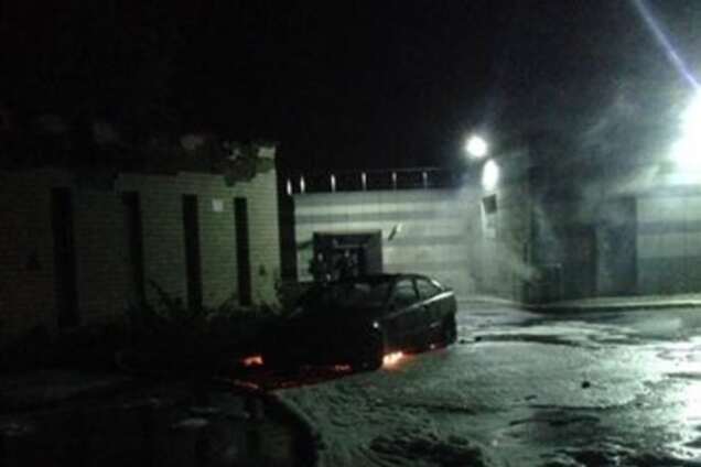 Разбитое авто