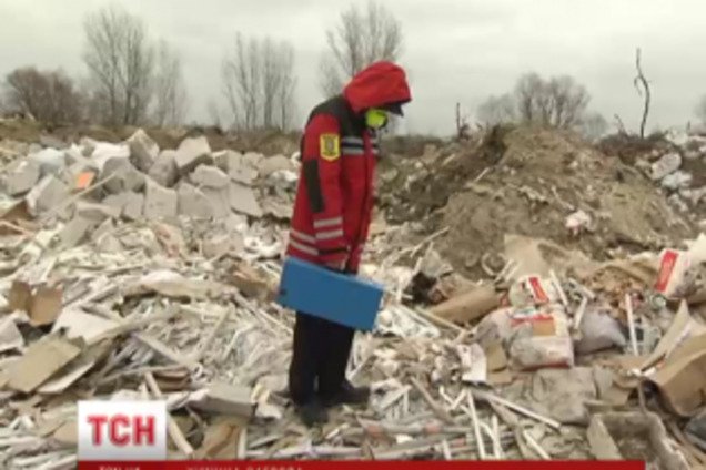 Свалка ртутных ламп