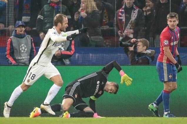 ЦСКА - Монако: Акинфеев