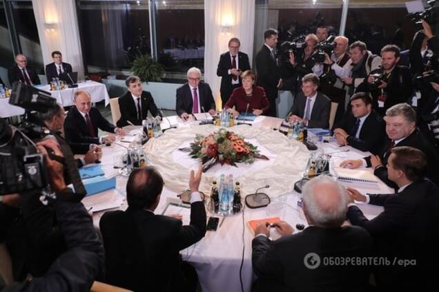 Участники \'нормандской встречи\' ушли на перерыв