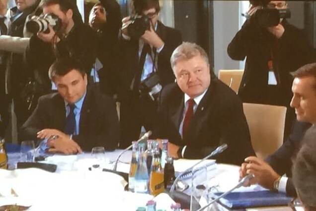 Украинская делегация на \'нормандских переговорах\'