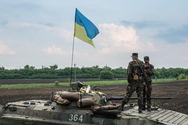 Украинские военнослужащие