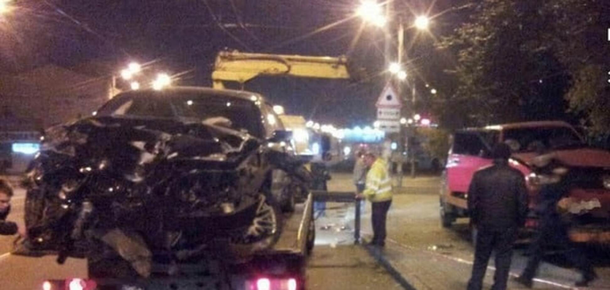 В Запорожье уличные гонки закончились страшным ДТП