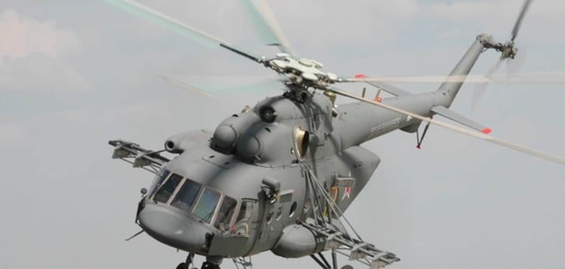 В Узбекистане разбился вертолет Ми-171
