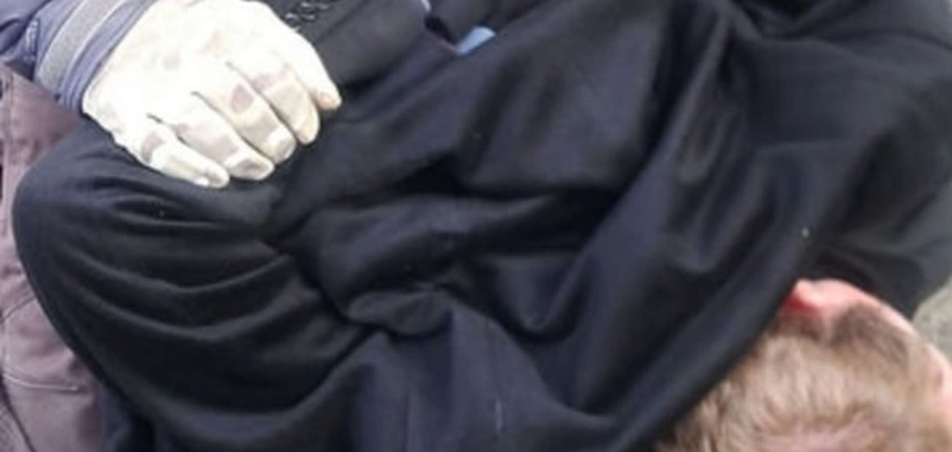 Задержание взяточников