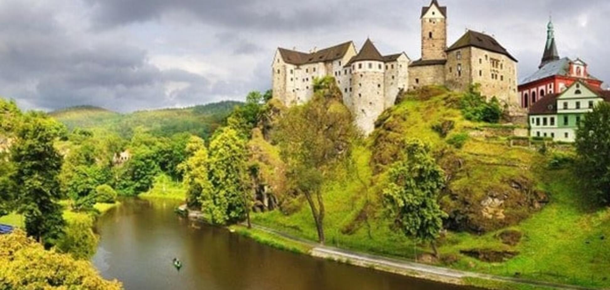 Замок Локет ,Чехія