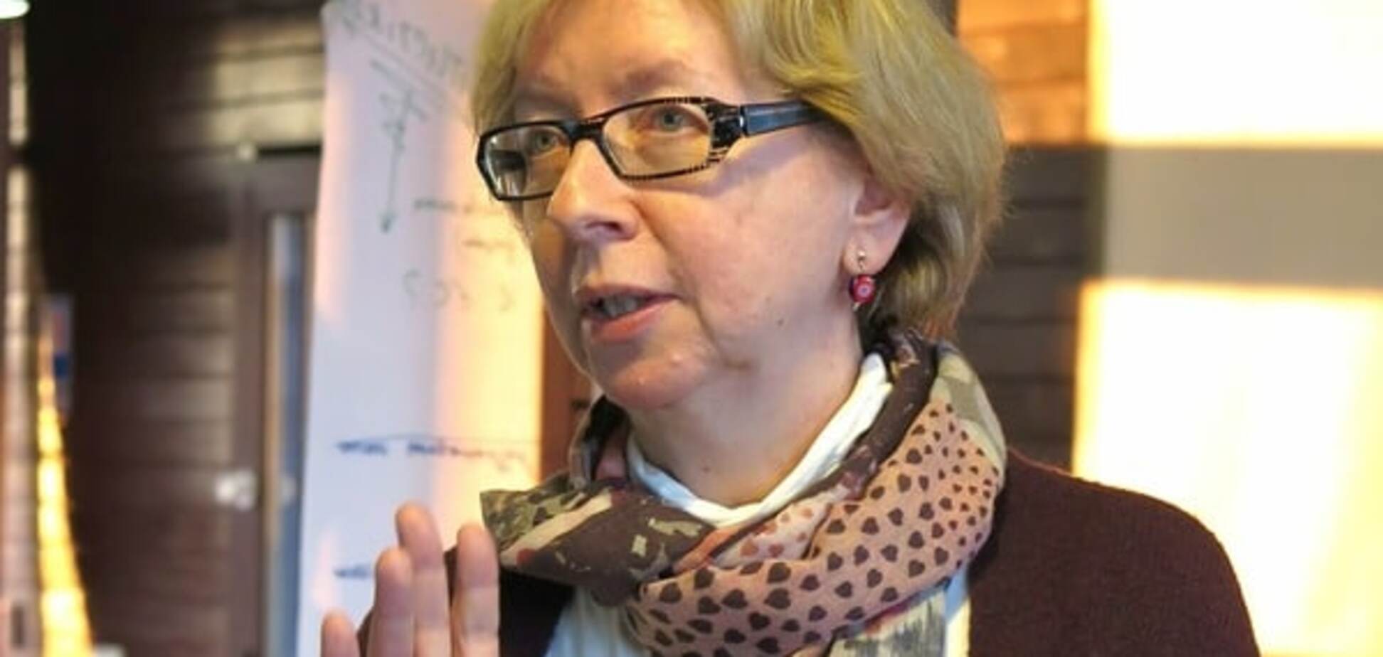 Журналистка Изабелла Хруслинская