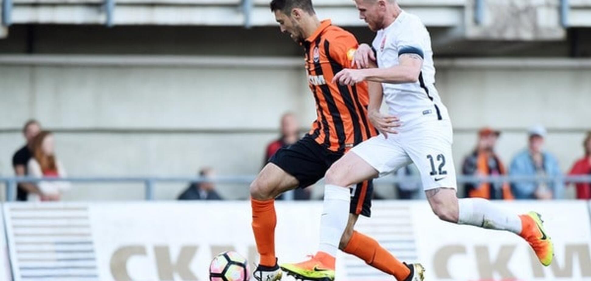 Шахтер - Заря