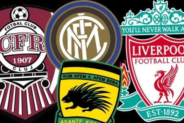 Эмблемы футбольных клубов