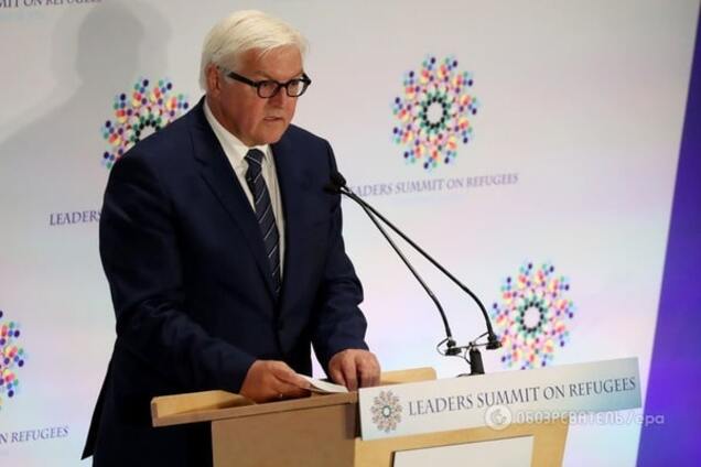 Германии Франк-Вальтер Штайнмайер