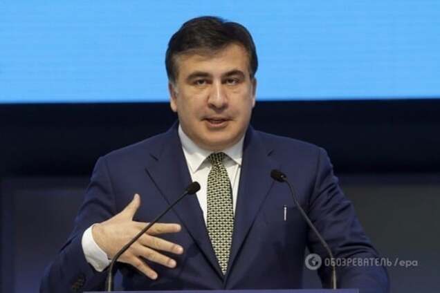 Михеил Саакашвили