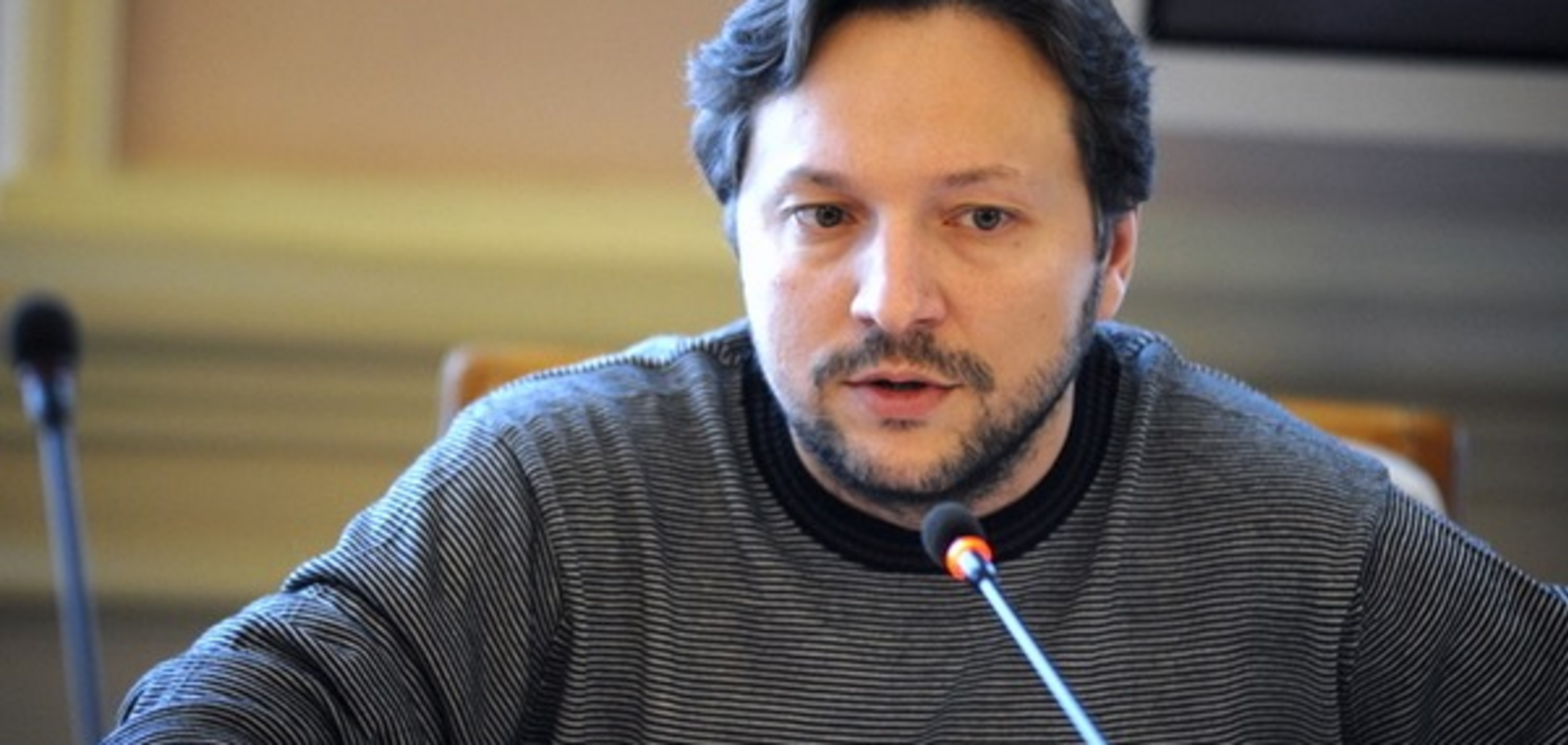 Министр информационной политики Юрий Стець