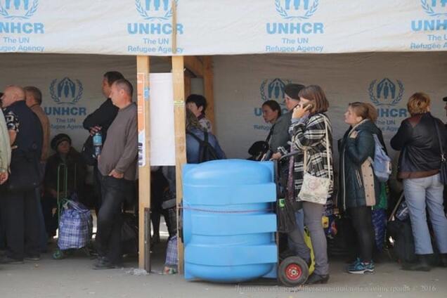 Переселенцы с Донбасса