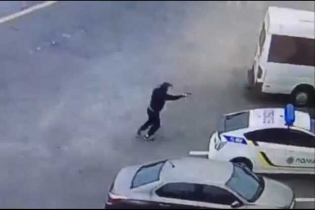 Расстрел полицейских в Днепре