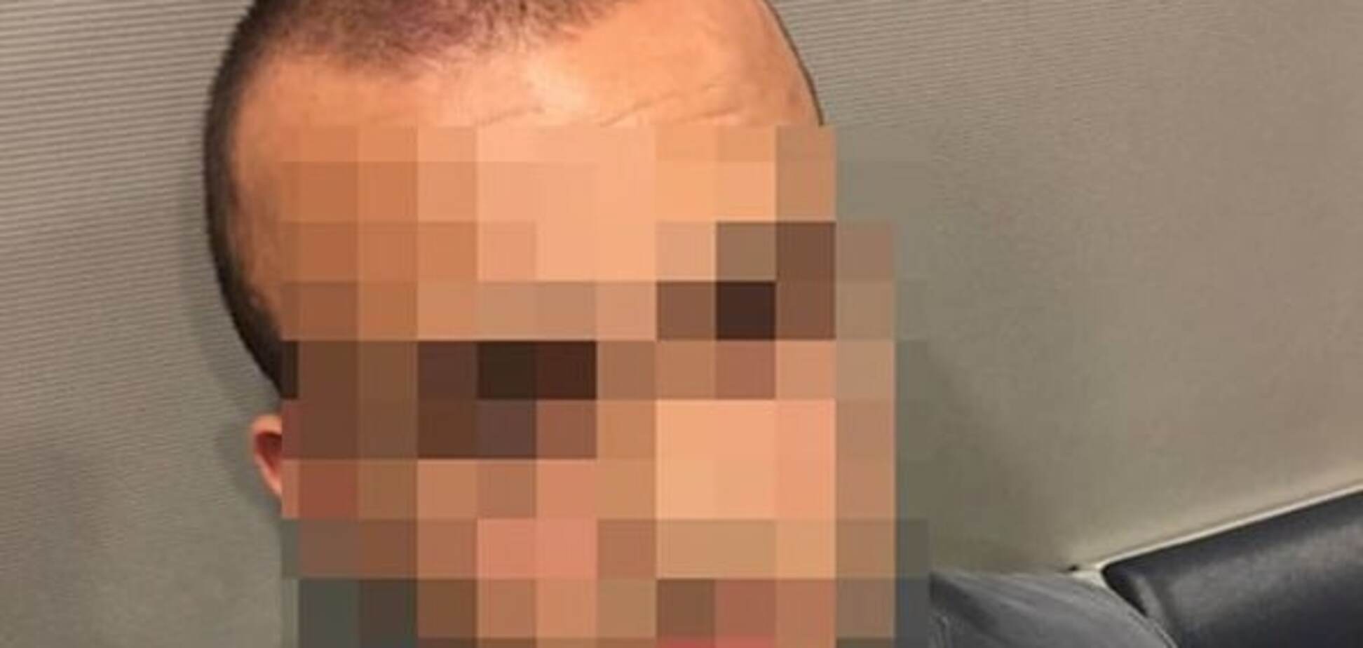 Задержание преступника