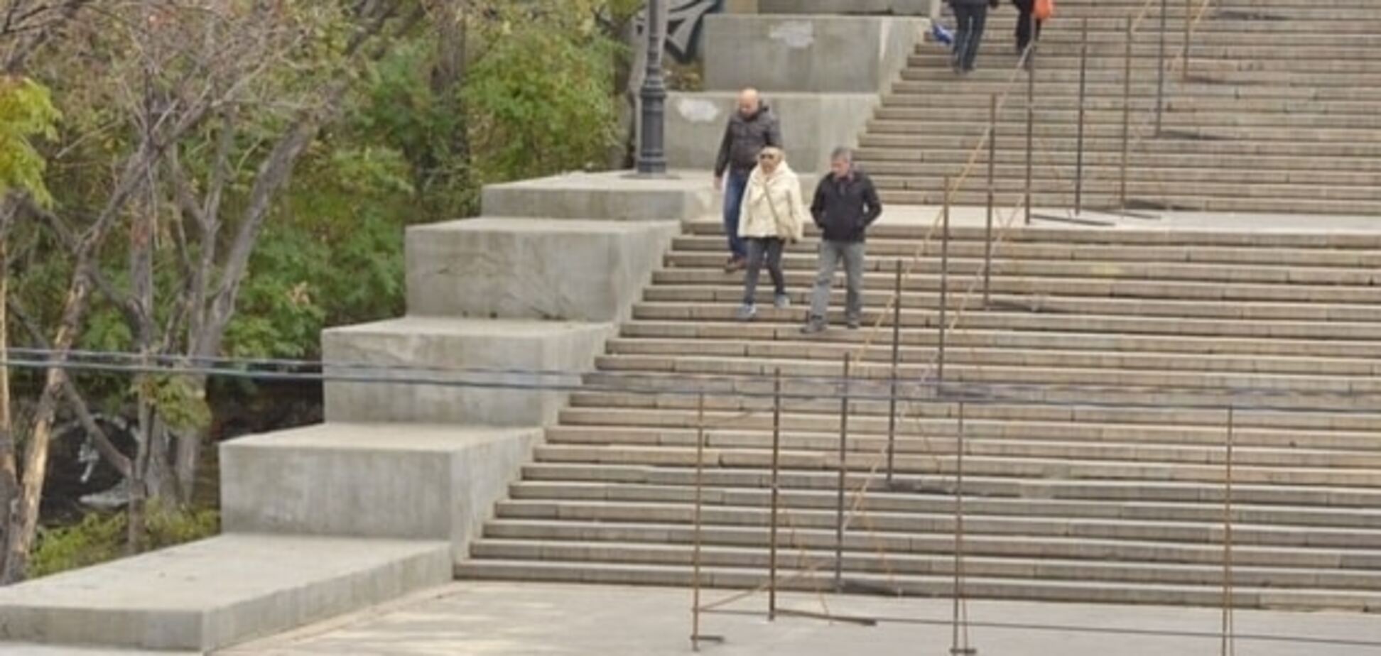 Потемкинскую лестницу ждет масштабная реставрация