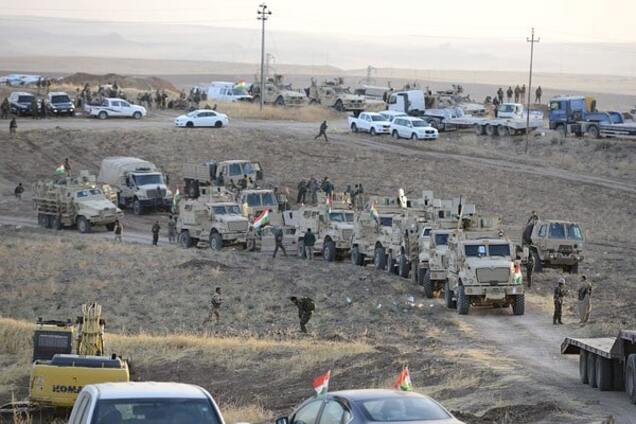 спецоперация в Мосуле