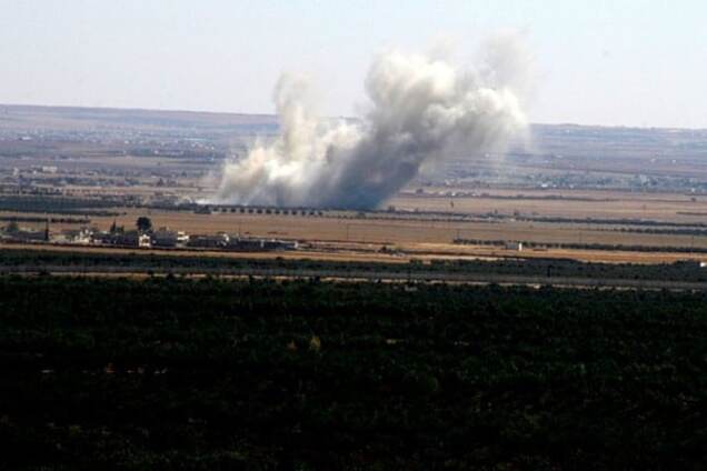 Авиаудар ВВС Турции