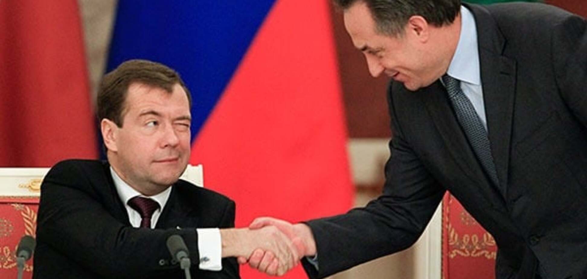 'Спик фром май харт': Медведев эпично подколол спортивного любимца Путина