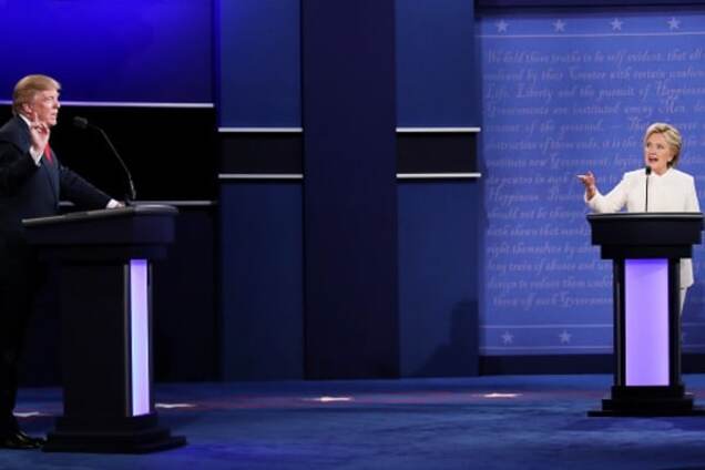 Дональд Трамп і Хілларі Клінтон