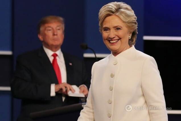 Дональд Трамп и Хиллари Клинтон
