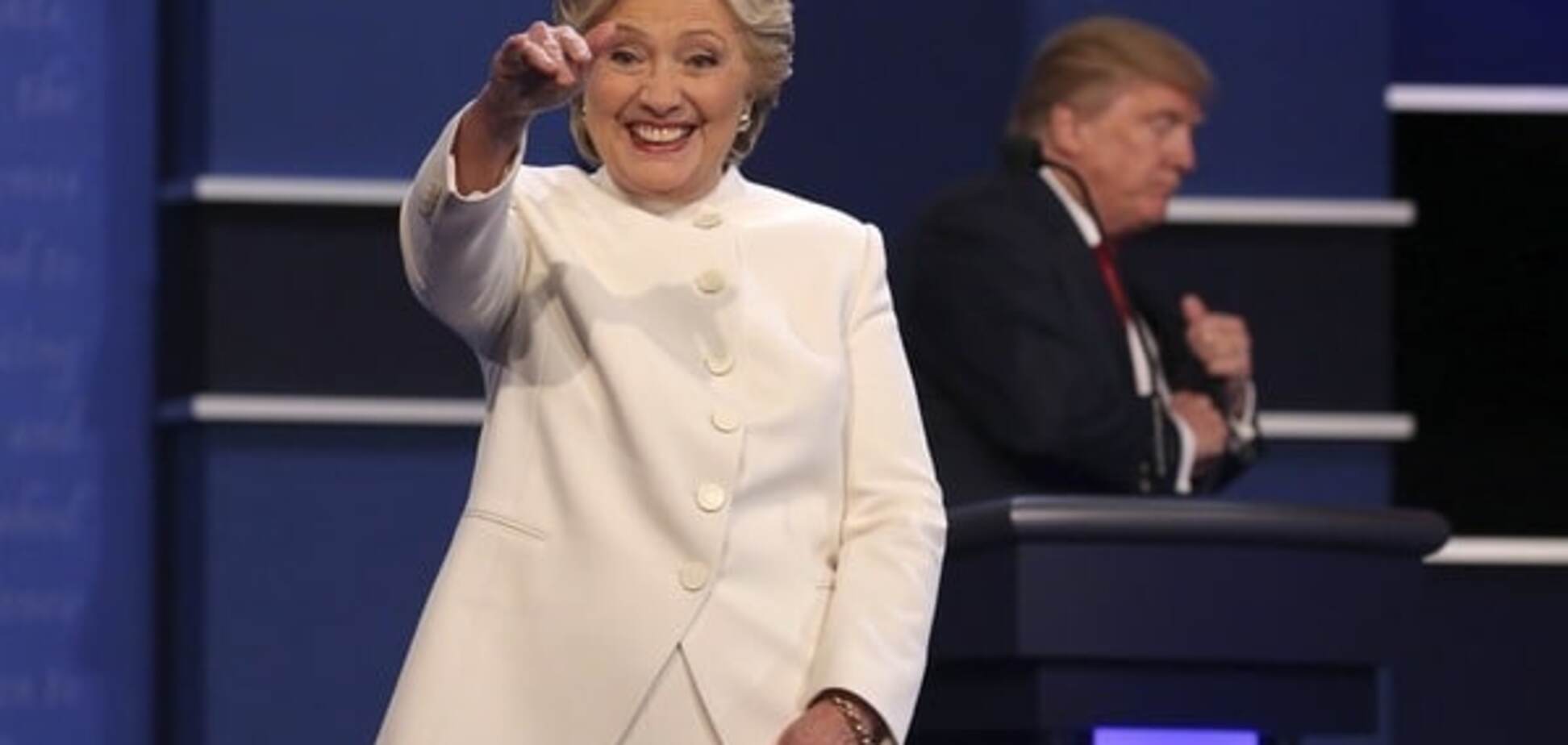 Дональд Трамп и Хиллари Клинтон