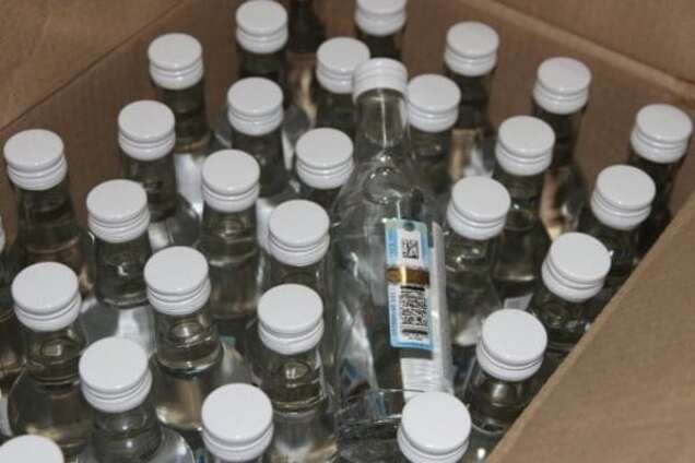 Фальсифицированный алкоголь