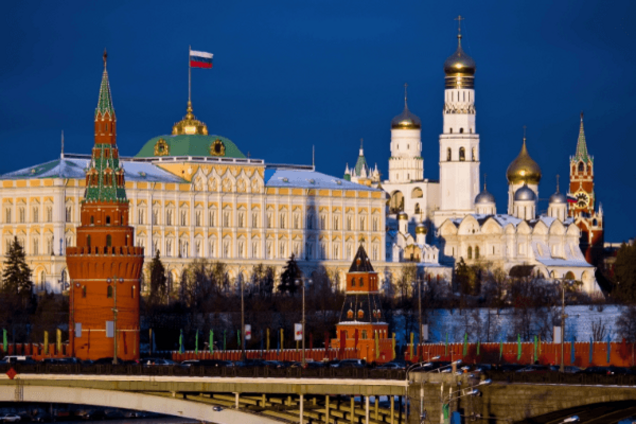 Москва, Кремль