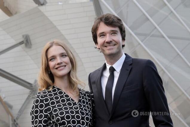 Наталья Водянова и Антуан Арно