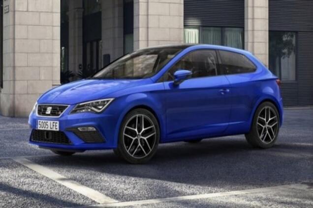 Обновленный Seat Leon