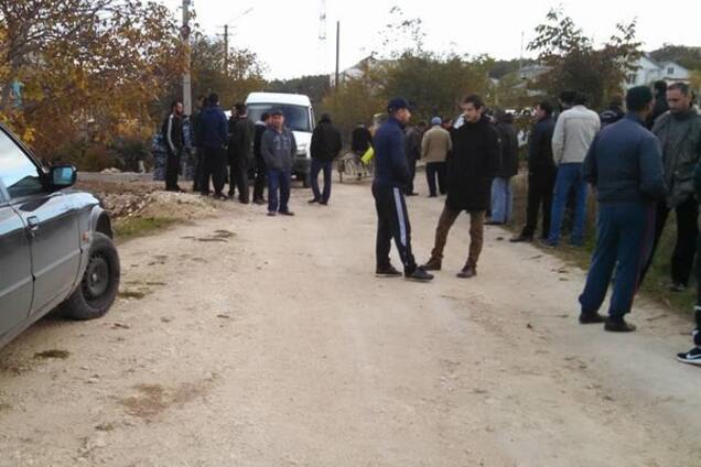 Обыски в Бахчисарае