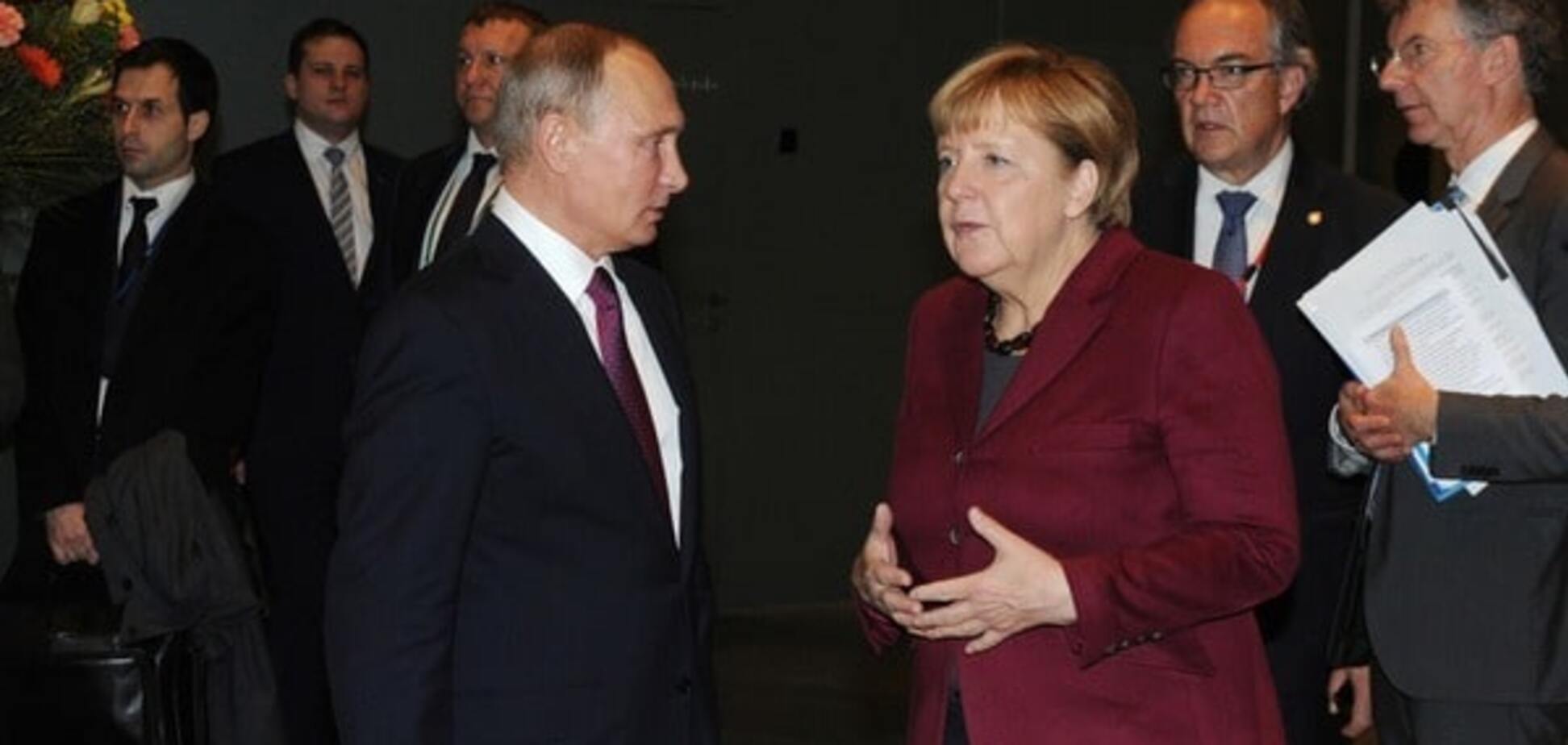 Поражение Путина