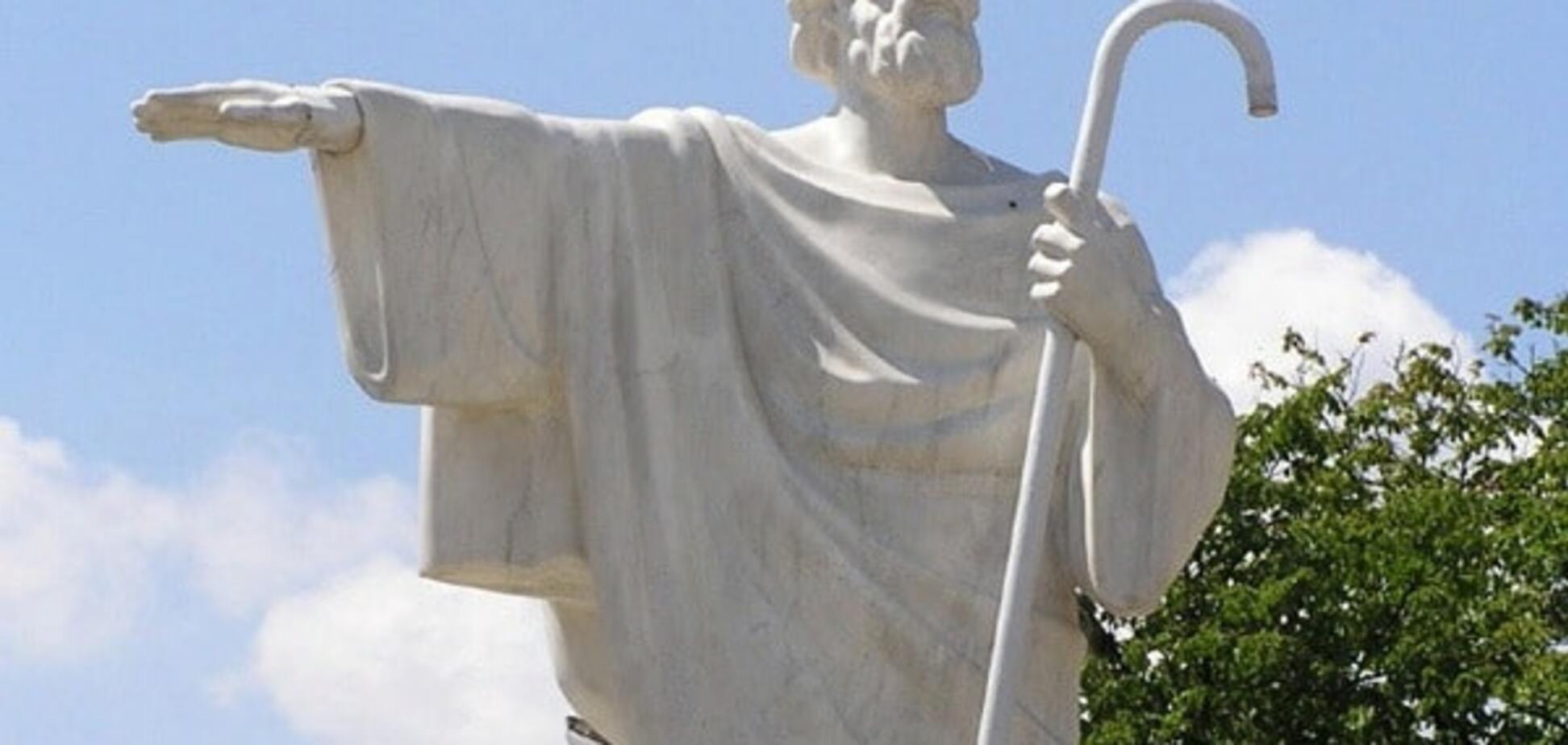 Пам\u0027ятник Андрію Первозванному на Михайлівській площі