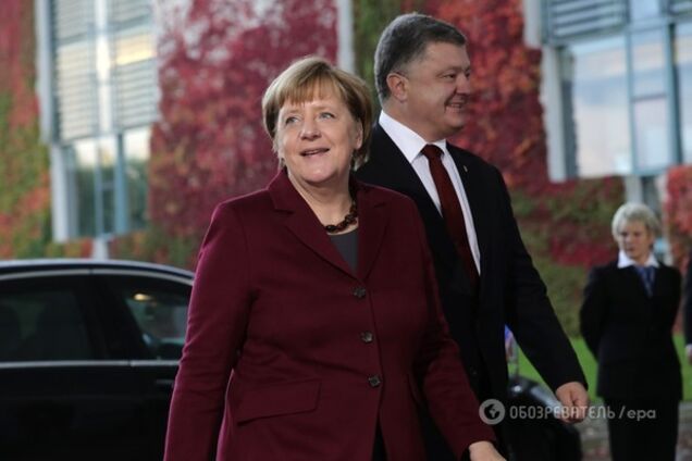 порошенко меркель берлин