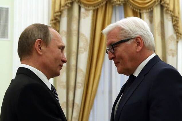 Путін і Штайнмаєр