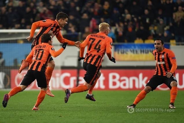 Шахтер - Гент Лига Европы