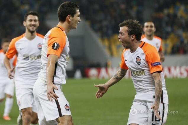 Шахтар Ліга Європи