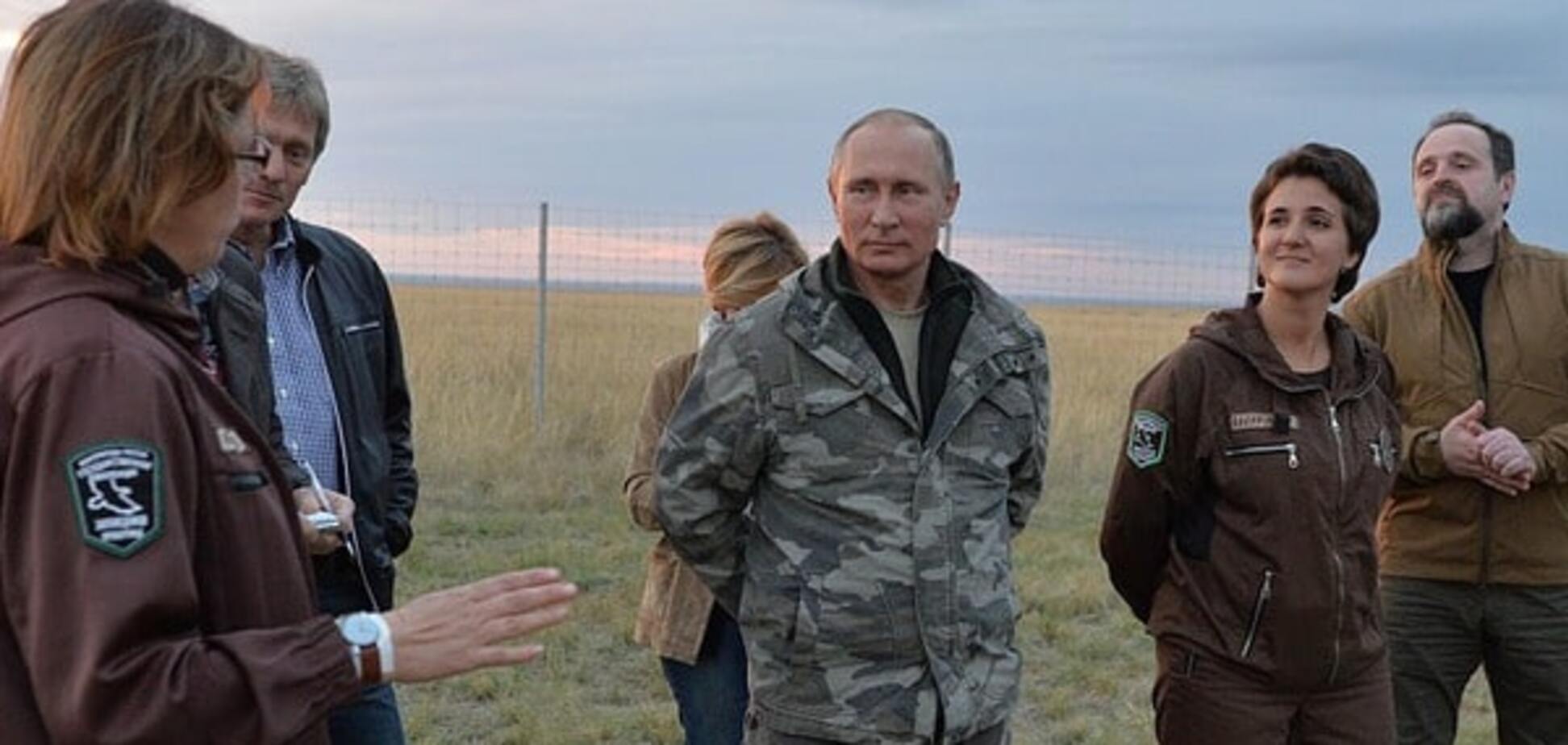 Владимир Путин