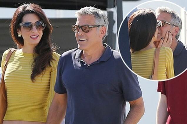 Амаль и Джордж Клуни