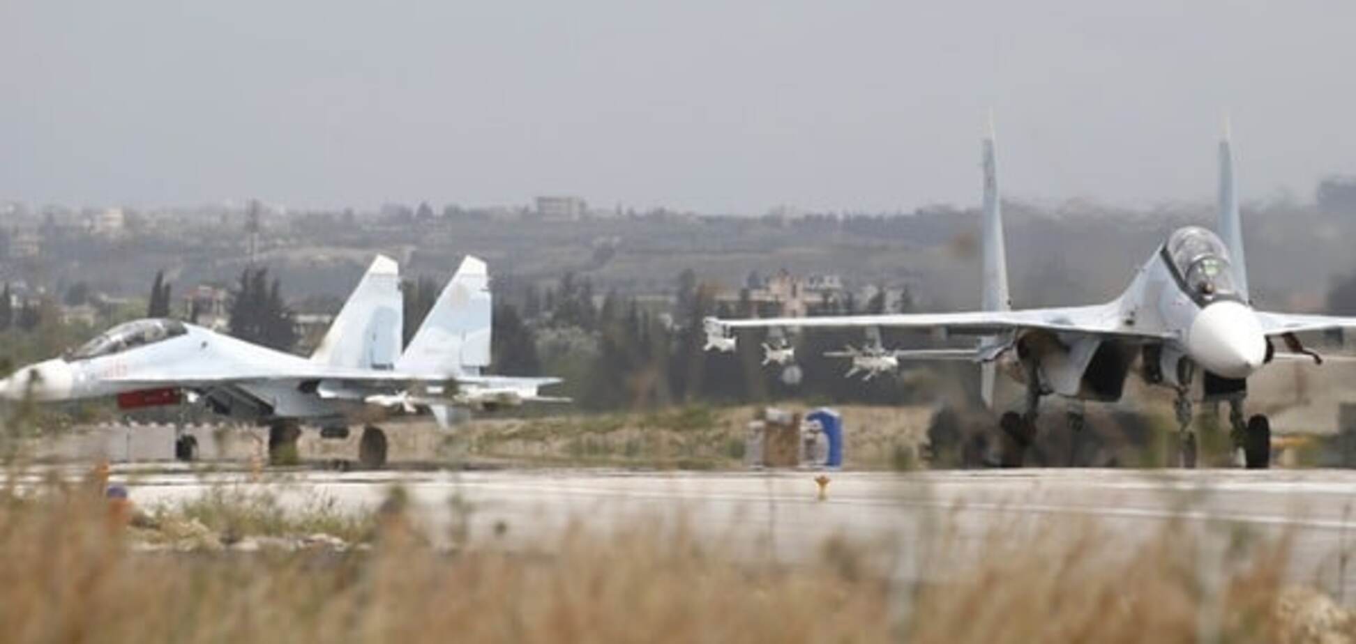 Авиация РФ в Сирии