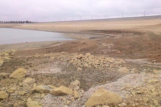 Белогорское водохранилище