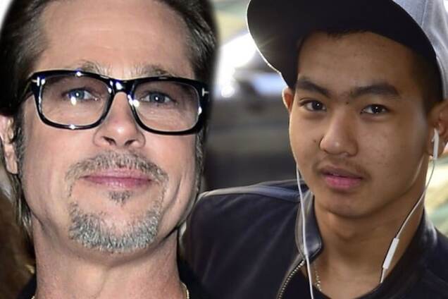 Брэд Питт и Мэддокс