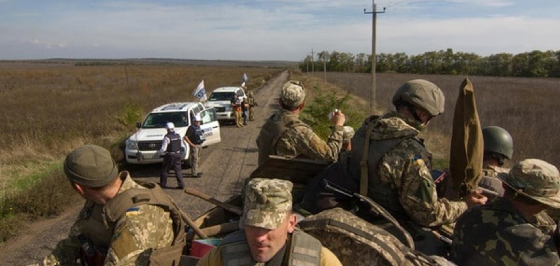 донбасс обсе наблюдатели